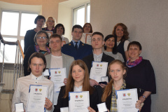 Вручены награды финалистам городской олимпиады школьников по истории государства и права