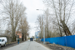 В 2024 году в Невском районе планируется построить и реконструировать уличное освещение двух кварталов и трех улиц