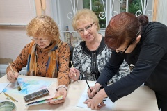 В Комплексном центре социального обслуживания населения Центрального района состоялся мастер-класс для представителей серебряного возраста
