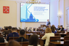 Александр Беглов: Петербург должен сохранить лидерство в реализации национальных проектов