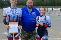 Петербуржцы – среди лидеров на чемпионате России по велоспорту-шоссе лиц с ПОДА