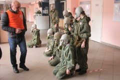 Школьники района сыграли в «Зарницу»