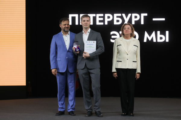 История успеха. Роман Уваров стал победителем Молодежной премии Санкт‑Петербурга за 2023 год