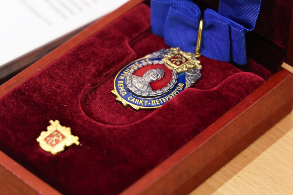 Заседание учёного совета Северо-Западного государственного медицинского университета им. И.И.Мечникова