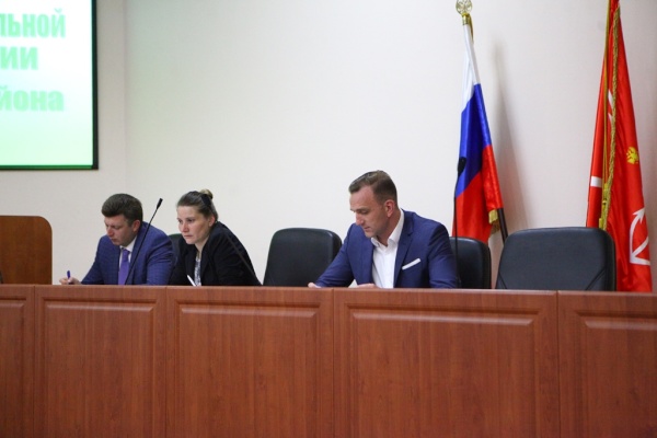 Заседание штаба по благоустройству состоялось в Невском райо