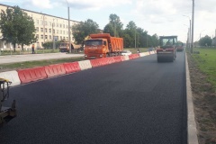 Крупная магистраль на севере Санкт‑Петербурга обновится благодаря нацпроекту