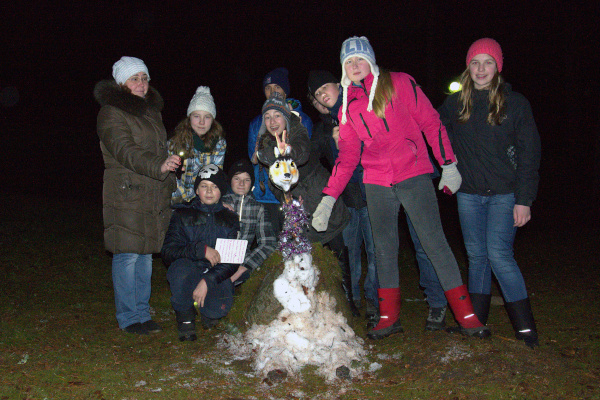 19 декабря – Зимний выезд гимназистов