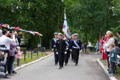 В музее подводных сил им. Маринеско отпраздновали День военно-морского флота
