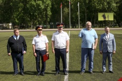 В Колпинском районе стартовала программа «ГТО с Героями»