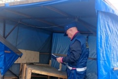 Овощной ларек снесли после обращения жителя Невского района
