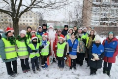 Школьники Московского района поучаствовали в акции «Безопасные каникулы»