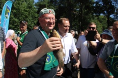 В поселке Смолячково состоялся праздник, посвященный Дню рыбака