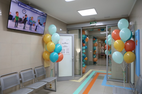 Открылось детское отделение кожно-венерологического диспансера - 10