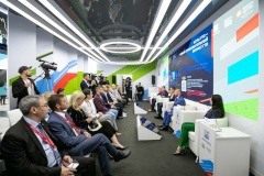 На ПМЭФ представлен новый вид спорта – «Многоборье ГТО»