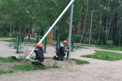 Наружное освещение в квартале 9 Гражданка будет обновлено