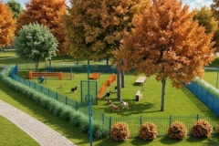 Александр Беглов поручил реконструировать площадку для выгула и дрессировки собак на проспекте Ветеранов