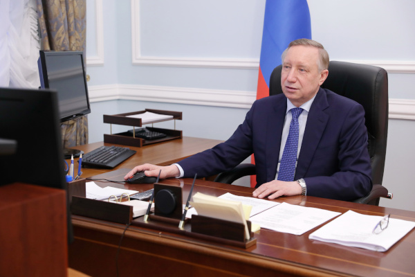 Заседание Совета по сохранению культурного наследия при Правительстве Санкт‑Петербурга