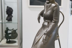 В Выставочном зале Детской художественной школы им. М.К. Аникушина открылась выставка памяти Вениамина Георгиевича Сидоренко