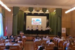 Творческие коллективы Санкт‑Петербургского государственного бюджетного учреждения «Дом культуры «Рыбацкий» приняли участие в концертных программах посвященных Дню защитника Отечества, на различных площадках Невского района.