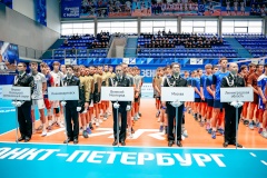 В Петербурге проходит волейбольный турнир, посвящённый Дню полного освобождения Ленинграда от блокады