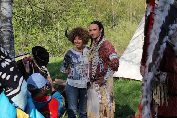 "Ночь музеев-2014": Однажды на Диком Западе у "Шалаша"