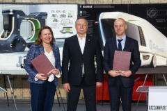 Дизайн будущих петербургских автобусов разработают студенты  Академии имени Штиглица