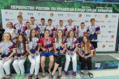 Петербургские прыгуны в воду – сильнейшие в России