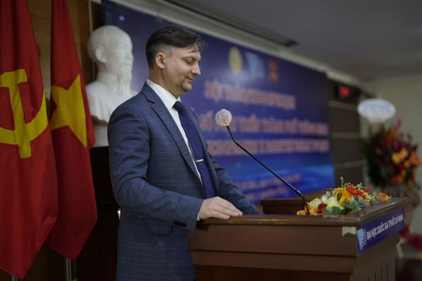 Семинар «Цифровая трансформация, развитие умного города» в г.Хошимин
