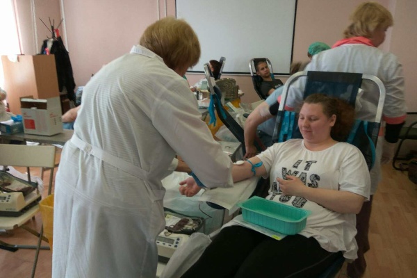 День донора пройдет в Николаевской больнице