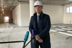 Строительство школы в Невском районе идет с опережением графика