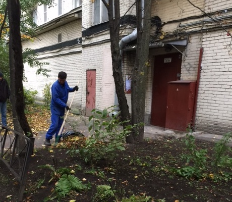 Осенний месячник по благоустройству 2016 года - 4 октября 