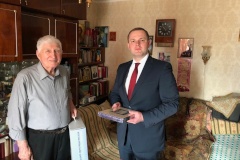 Комитет по тарифам поздравил ветеранов с 73-й годовщиной Победы в Великой Отечественной войне