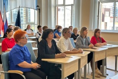 В Невском районе прошел  Большой международный телемост для педагогов и обучающихся.