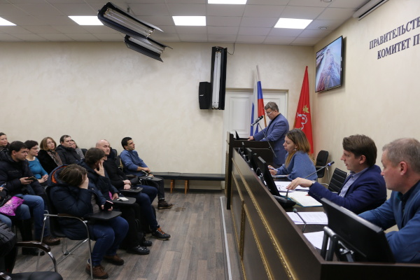 В Комитете прошло совещание с дольщиками ГК «Норманн»