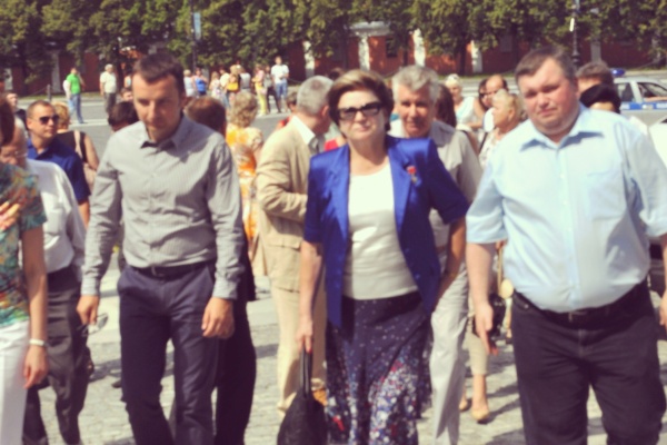 Валентина Терешкова посетила Кронштадт 