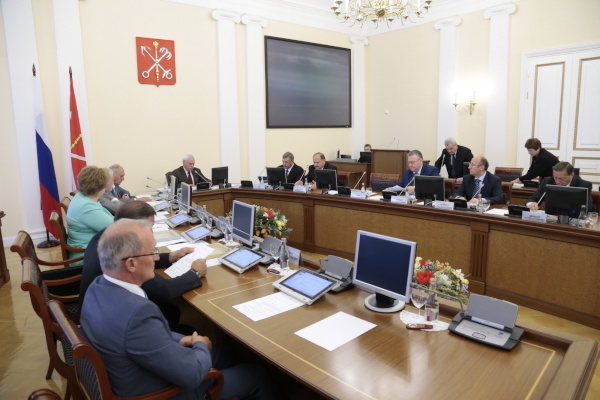 Заседание Правительства Санкт‑Петербурга от 06.10.2015
