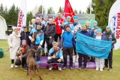 Петербуржцы отличились на чемпионате и первенстве России по ездовому спорту