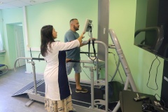 В поликлинике № 86 Калининского района расширяются возможности медицинской реабилитации