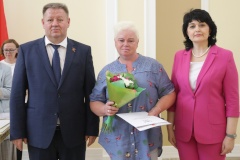 Семье Калининского района вручена медаль «За любовь и верность»