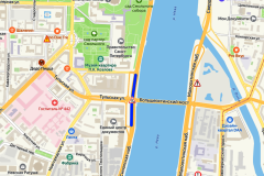 Начинаются работы по замене асфальта в тоннеле у Большеохтинского моста