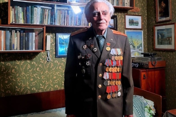 Скончался ветеран Великой Отечсетвенной войны