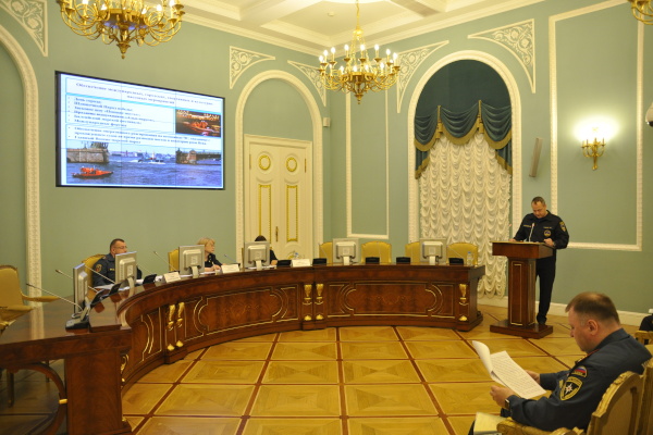 Заседание КЧС