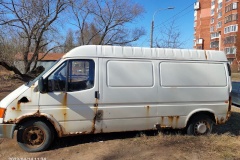 В Кронштадте проходят рейды по выявлению брошенных разукомплектованных транспортных средств