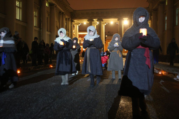 27 января - Свеча памяти