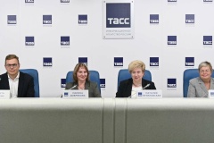 Пресс-конференция, посвященная приему в колледжи Петербурга, состоялась в ТАСС