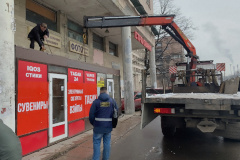 Сотрудники Комитета ликвидировали несколько объектов незаконной торговли