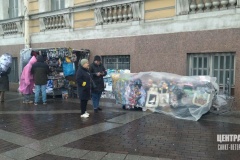 В Центральном районе прошел рейд, направленный на борьбу с незаконной торговлей.