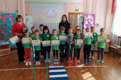 Во Фрунзенском районе проходит акция «Юный пешеход»