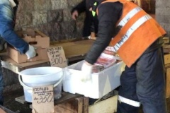 В Калининском районе продолжаются рейды по пресечению незаконной торговли