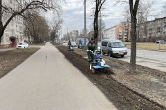 В Невском районе стартовал месячник по благоустройству